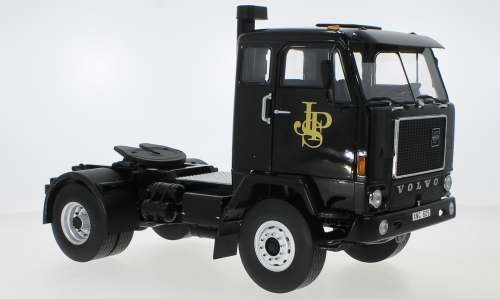 Volvo F88 JPS 1977 Black - 1:18